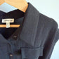Black Collared Jumpsuit / 8 years