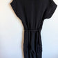 Black Collared Jumpsuit / 8 years