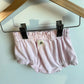 Gap Organic Pink Shorties / 0-3m