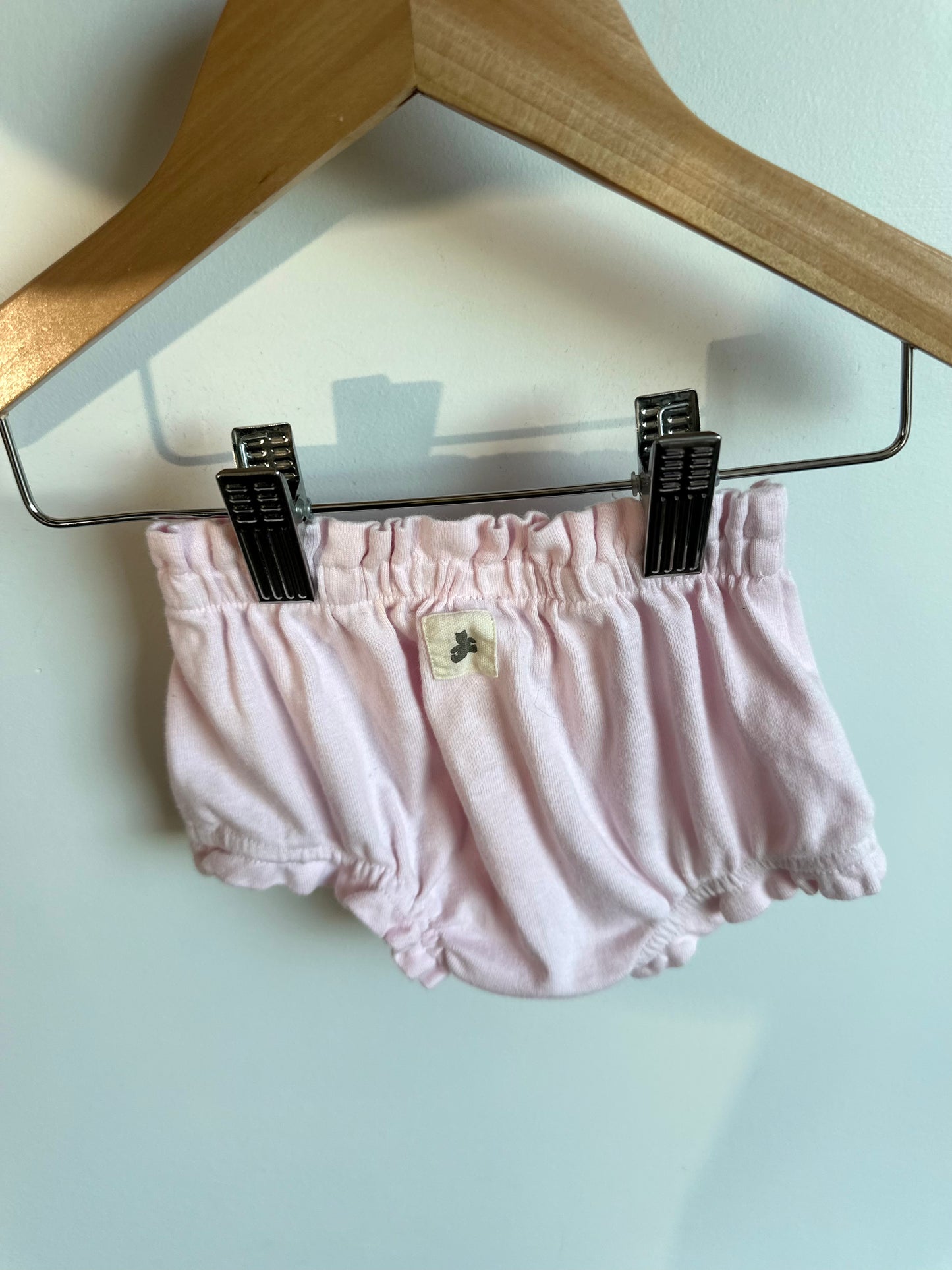 Gap Organic Pink Shorties / 0-3m