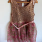 Sequin Rose Tulle Dress / 7 years?