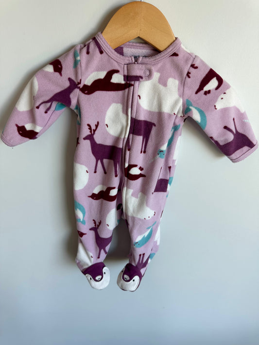 Arctic Animals Sleeper / 3m