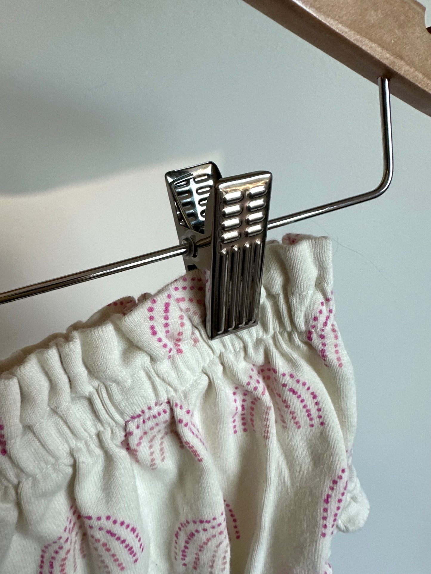 Gap Organic Rainbow Shorties / 0-3m