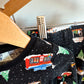 Black Snow Winter Pj Set / 18-24m