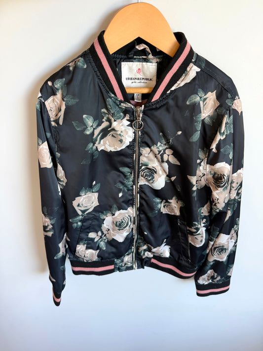 Floral Bomber Jacket / 14 years