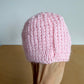Handmade Pink Flower Jewel Hat / 0-3m?