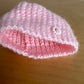 Handmade Pink Flower Jewel Hat / 0-3m?