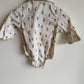 Penguin Collared Bodysuit / 3-6m