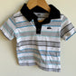 Collared Stripe T-Shirt / 3T