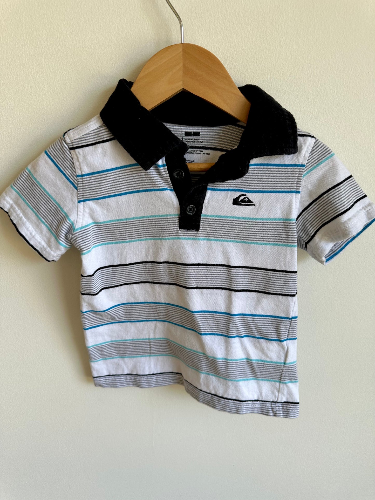 Collared Stripe T-Shirt / 3T