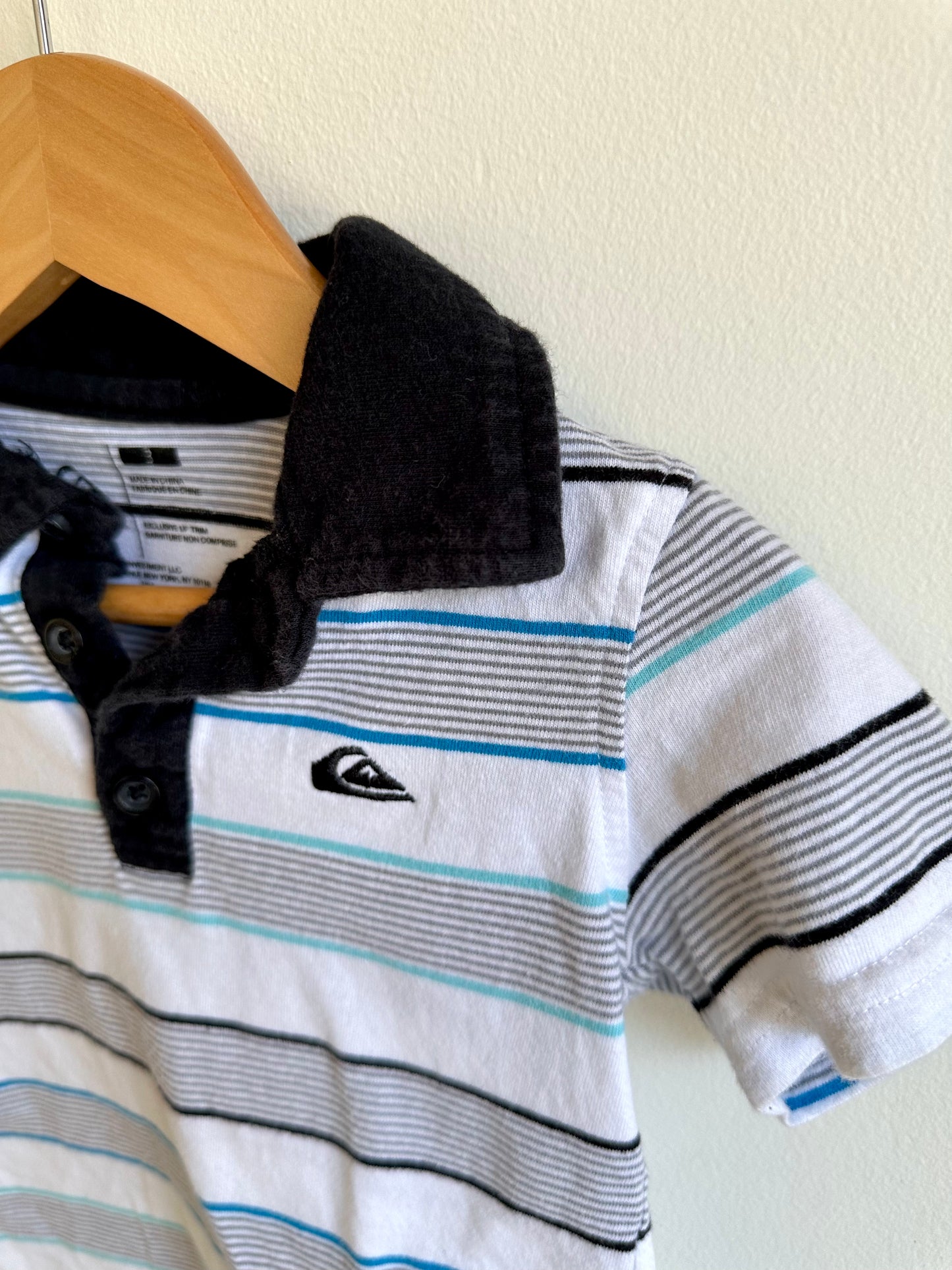 Collared Stripe T-Shirt / 3T