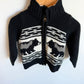 Bear Zipper Sweater / 2T