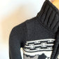 Bear Zipper Sweater / 2T