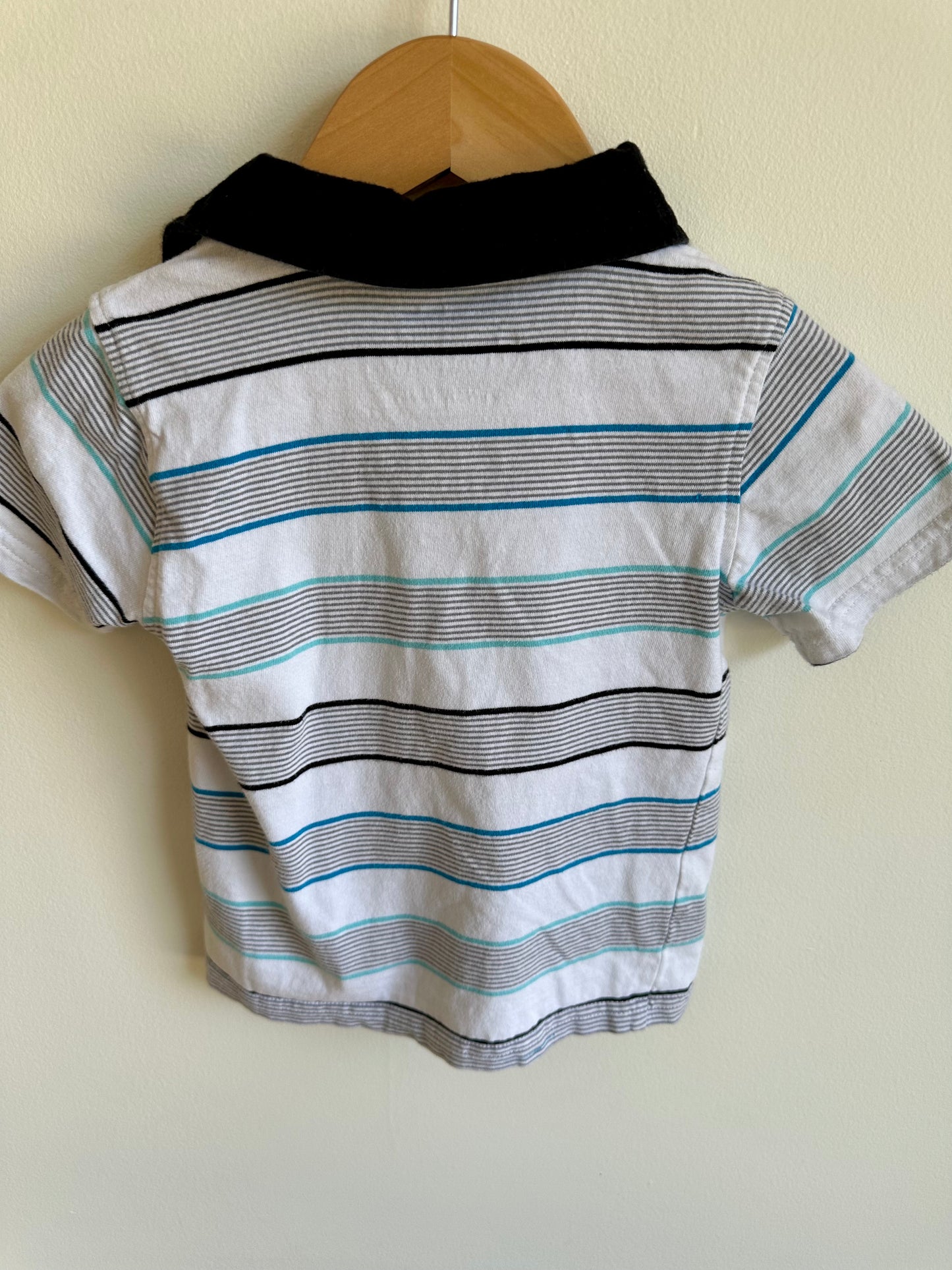 Collared Stripe T-Shirt / 3T