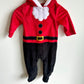 Santa Fleece Jumpsuit / 6-9m