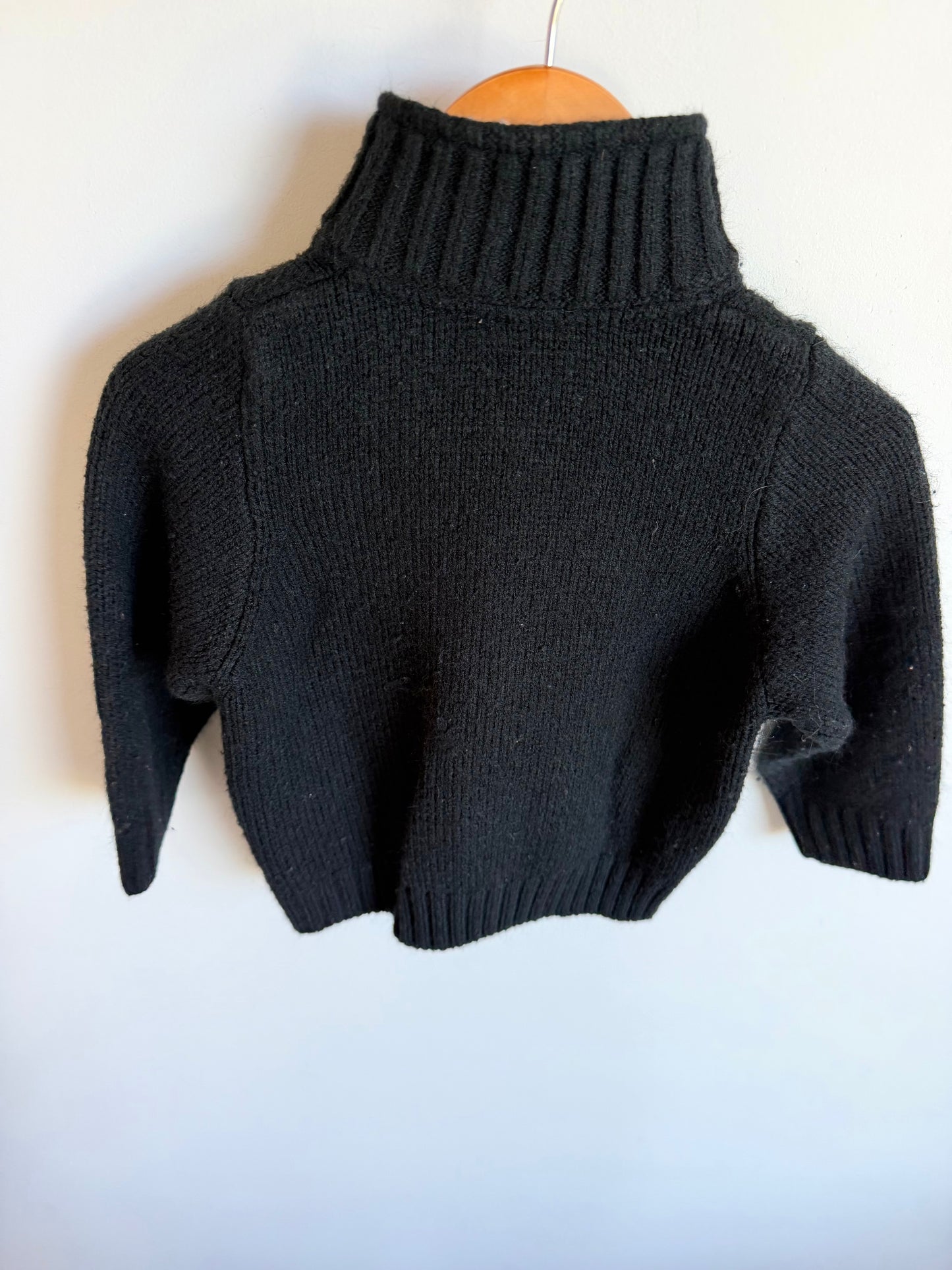 Bear Zipper Sweater / 2T