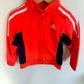Adidas Orange Track Sweater / 2T