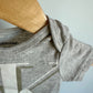 CK Grey Bodysuit / 3-6m
