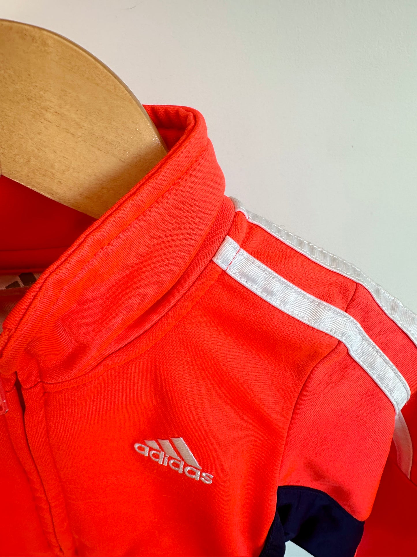 Adidas Orange Track Sweater / 2T
