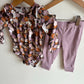 Maeve Floral Bodysuit + Pants Set / 12m