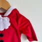 Santa Fleece Jumpsuit / 6-9m