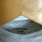 CK Grey Bodysuit / 3-6m