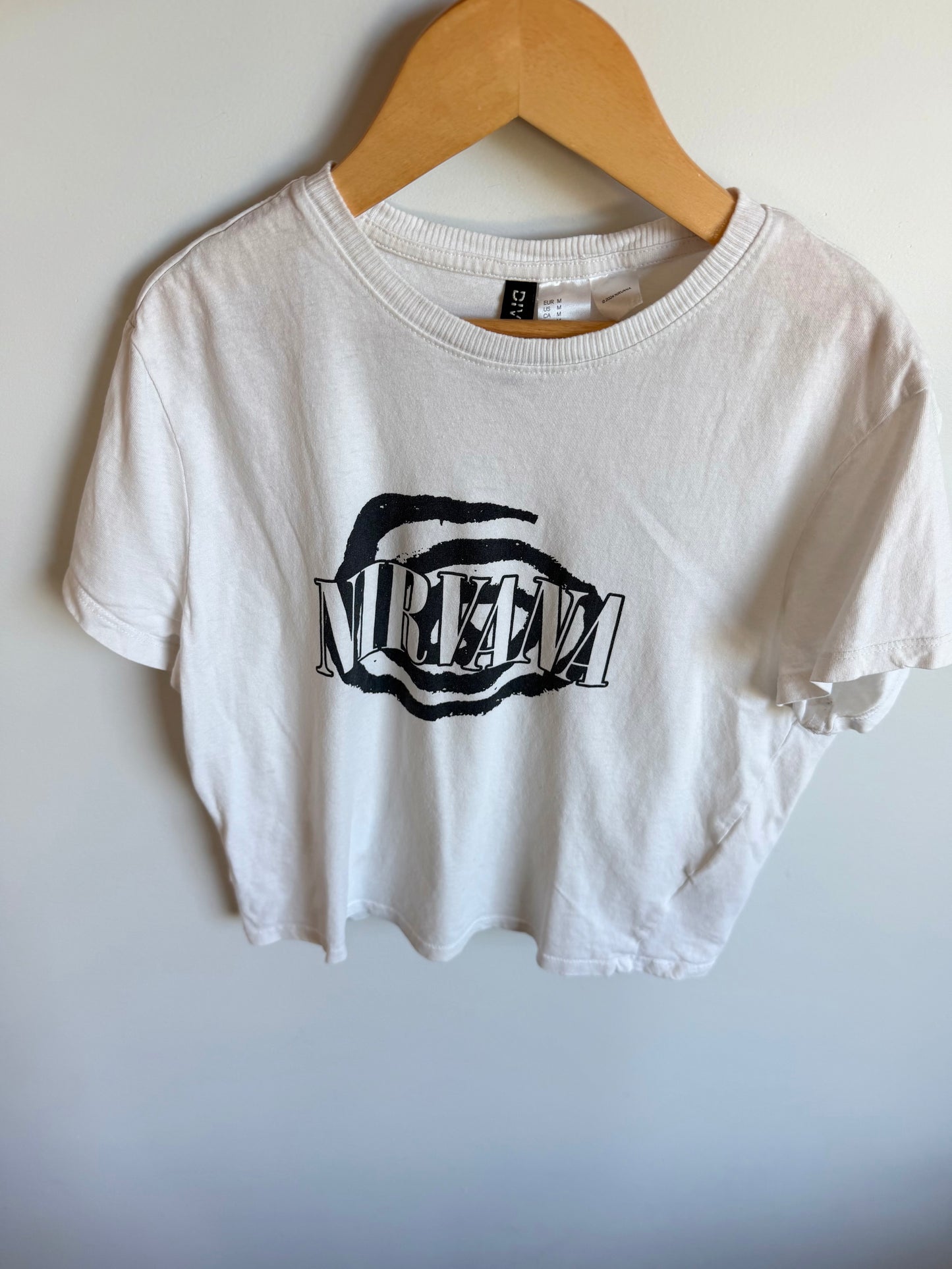 Nirvana T-Shirt / 8-10 years