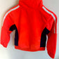 Adidas Orange Track Sweater / 2T