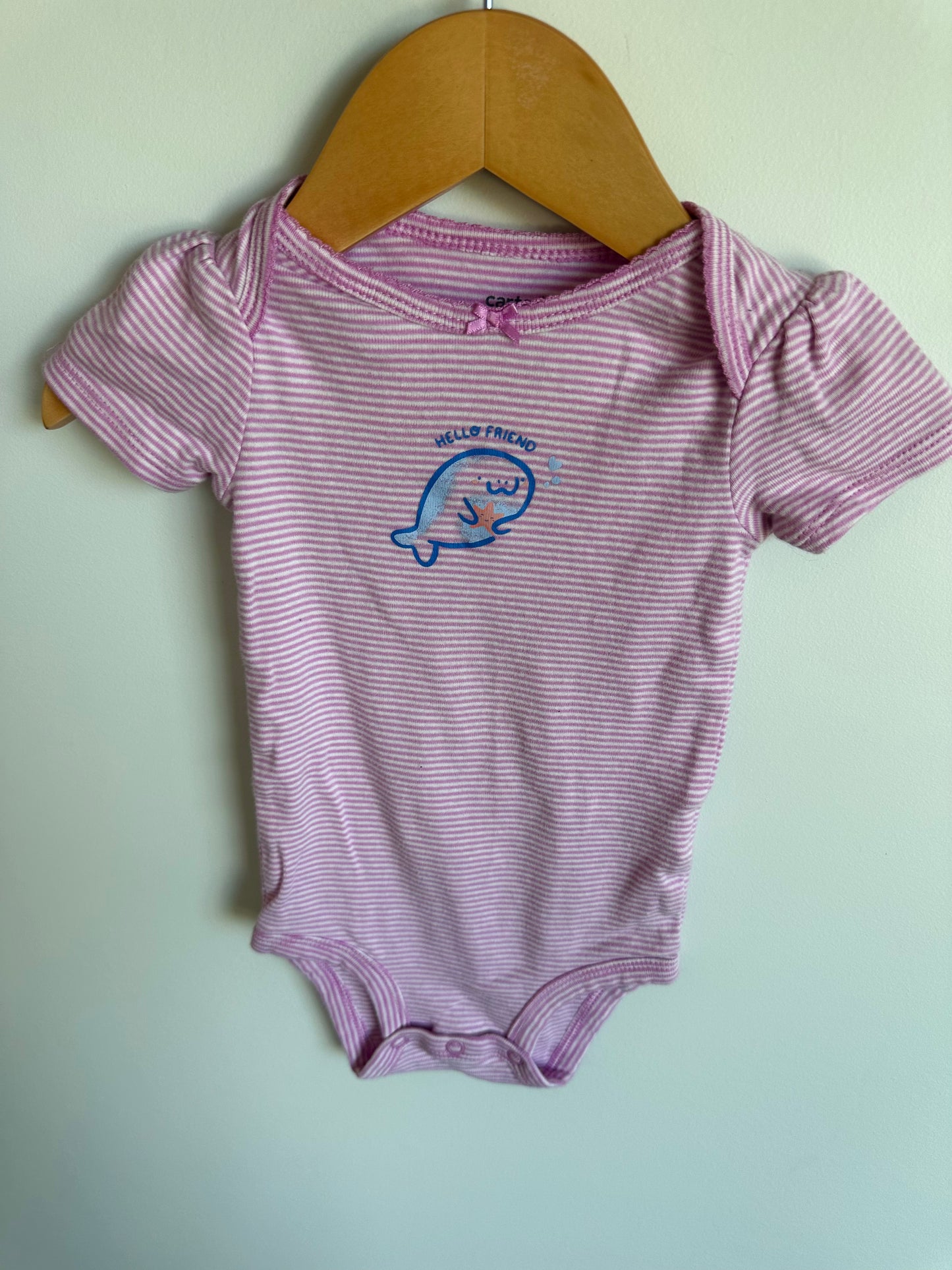 Hello Friend Bodysuit / 12m
