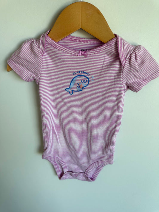 Hello Friend Bodysuit / 12m
