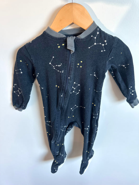 ZippyJamz Constellation Sleeper / 6-9m