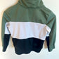 Puma Green Color Block Track Sweater / 2T