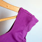 Fuschia Cropped Athletic Top / 10-12 years