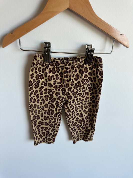 Cheetah Pants / 6m