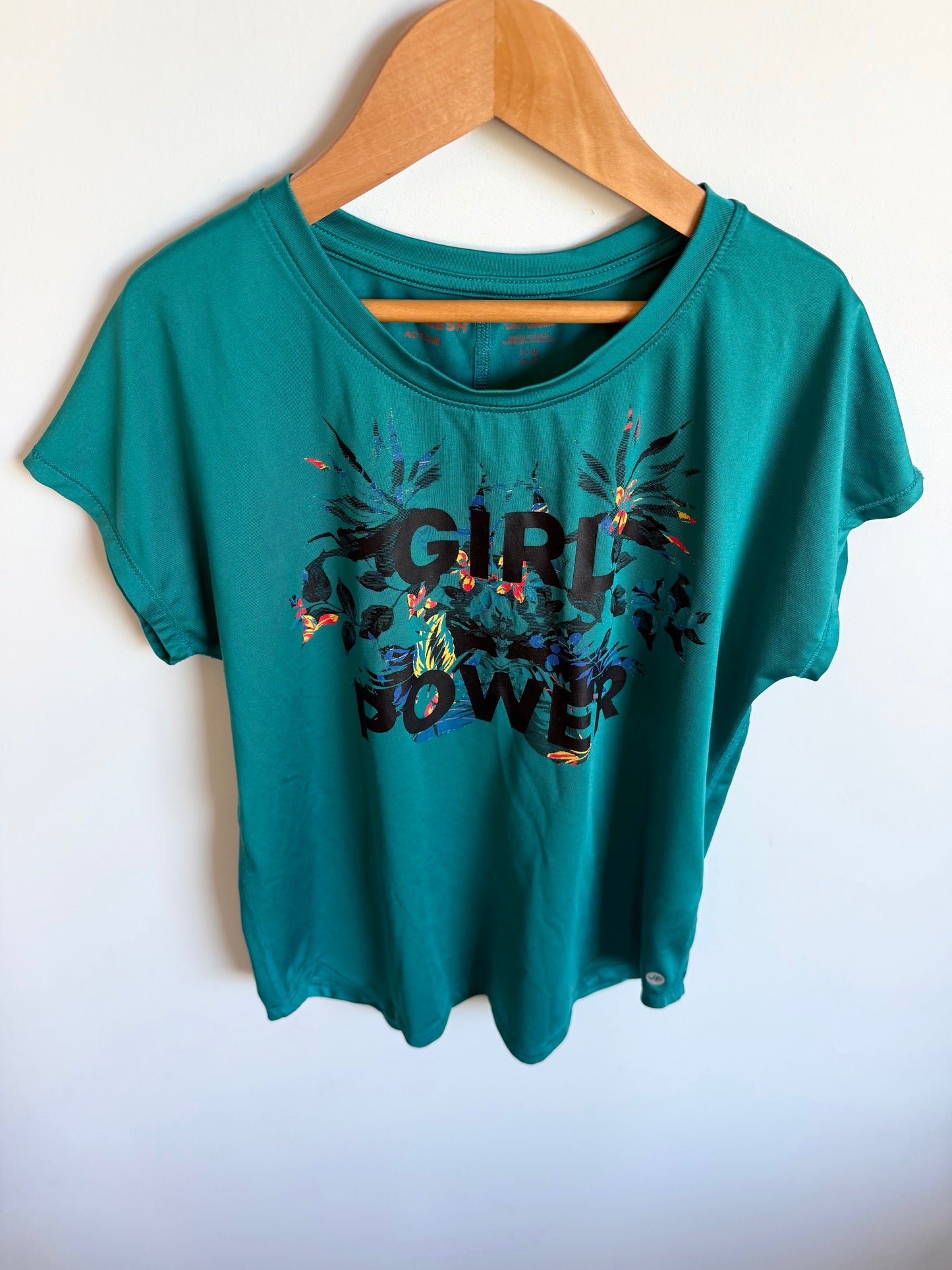 Girl Power T-Shirt / 10-12 years (lg)