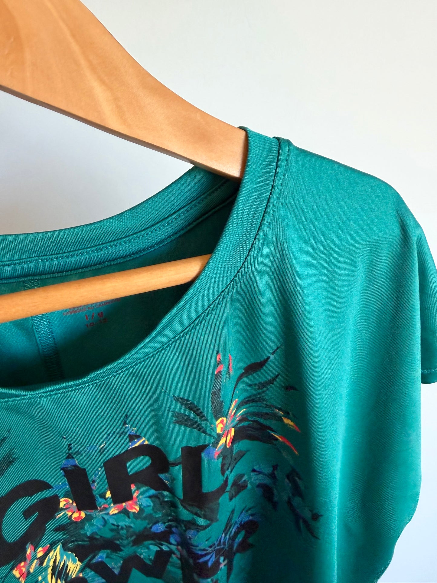 Girl Power T-Shirt / 10-12 years (lg)