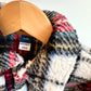 Plaid Fleece Shacket / 6-12m