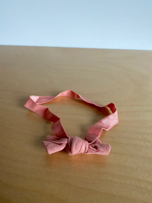 Mulberry Bow Headband  / 2-6m?