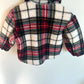 Plaid Fleece Shacket / 6-12m