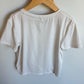 H&M Athletic White T-Shirt / 10-12 years