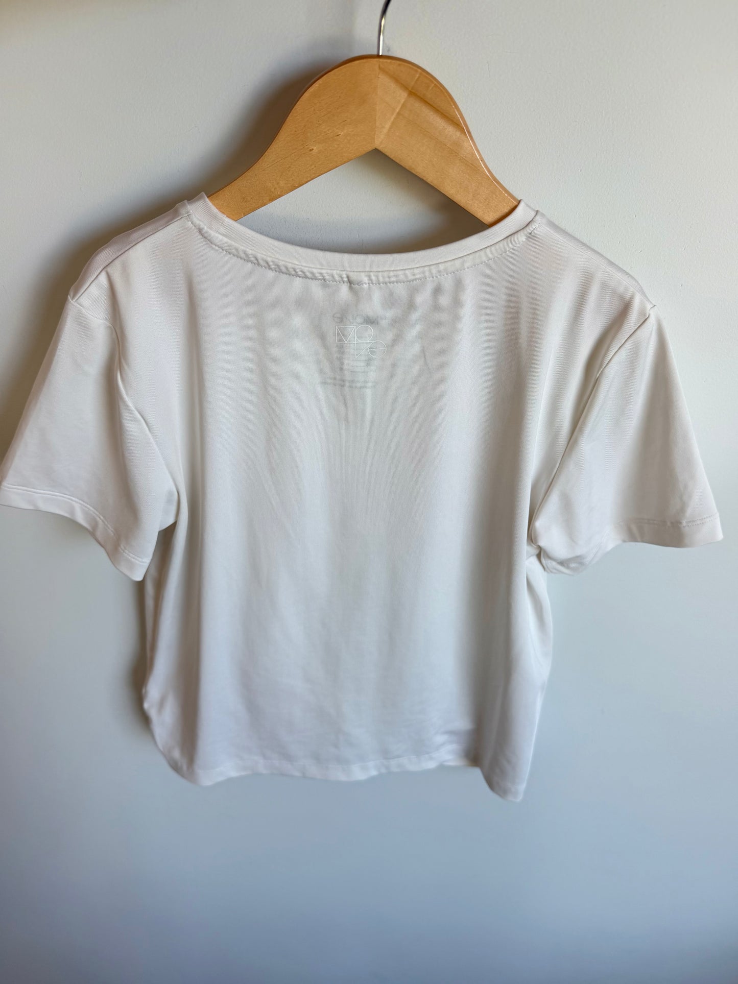 H&M Athletic White T-Shirt / 10-12 years