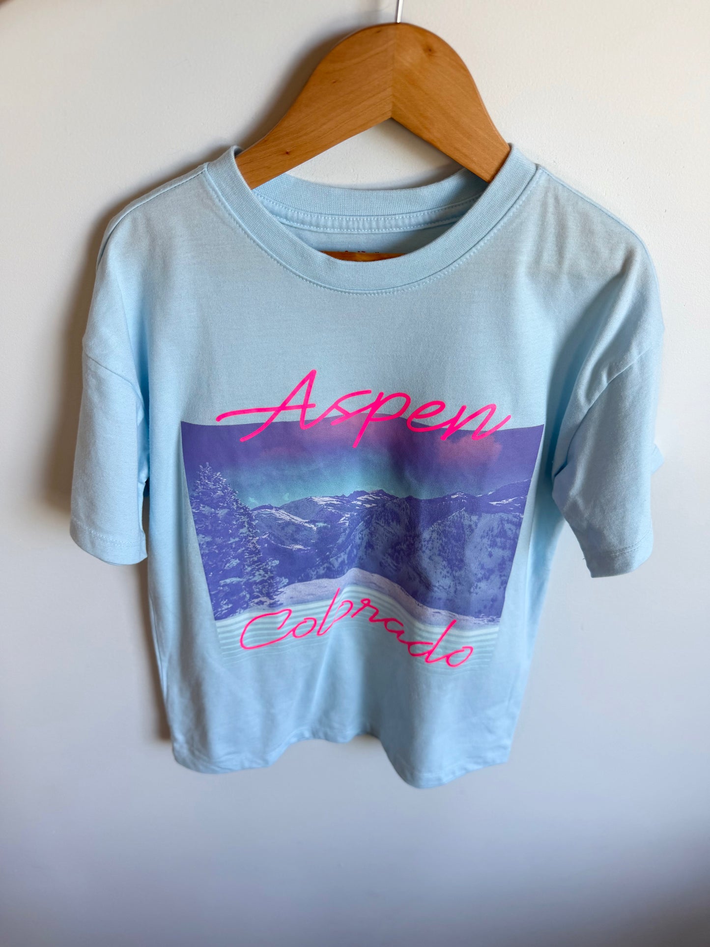Aspen Colorad T-Shirt / 8 years (m)