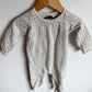 Vonbon Shape Pattern Jumpsuit / 12-18m