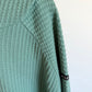 Roxy Turquoise Waffle Hood Top / 10-12 years?