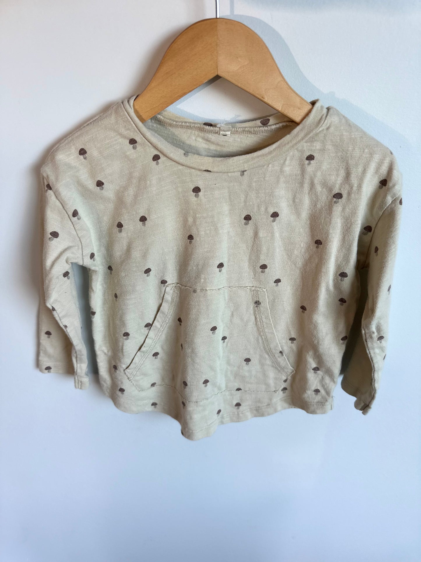 Rylee + Crew Mushroom Long-sleeve (PLAY) / 18-24m