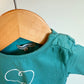 Teal Sweetheart Top / 0-3m