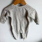 Vonbon Shape Pattern Jumpsuit / 12-18m
