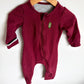 Peekaboo Beans Maroon Sleeper (PLAY) / 12-18m?