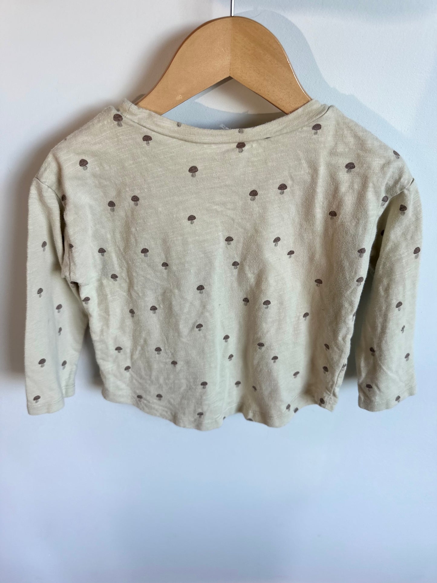 Rylee + Crew Mushroom Long-sleeve (PLAY) / 18-24m