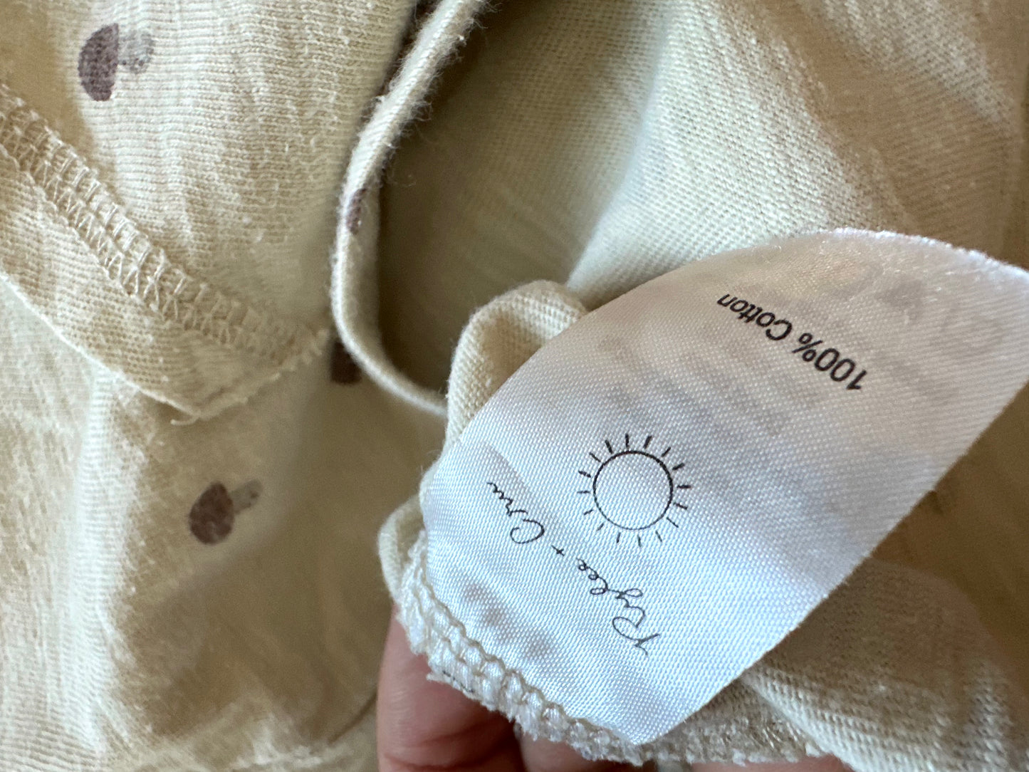 Rylee + Crew Mushroom Long-sleeve (PLAY) / 18-24m